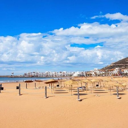 Appartement De Luxe ,Piscine,Parking,Terrasse Agadir Eksteriør billede