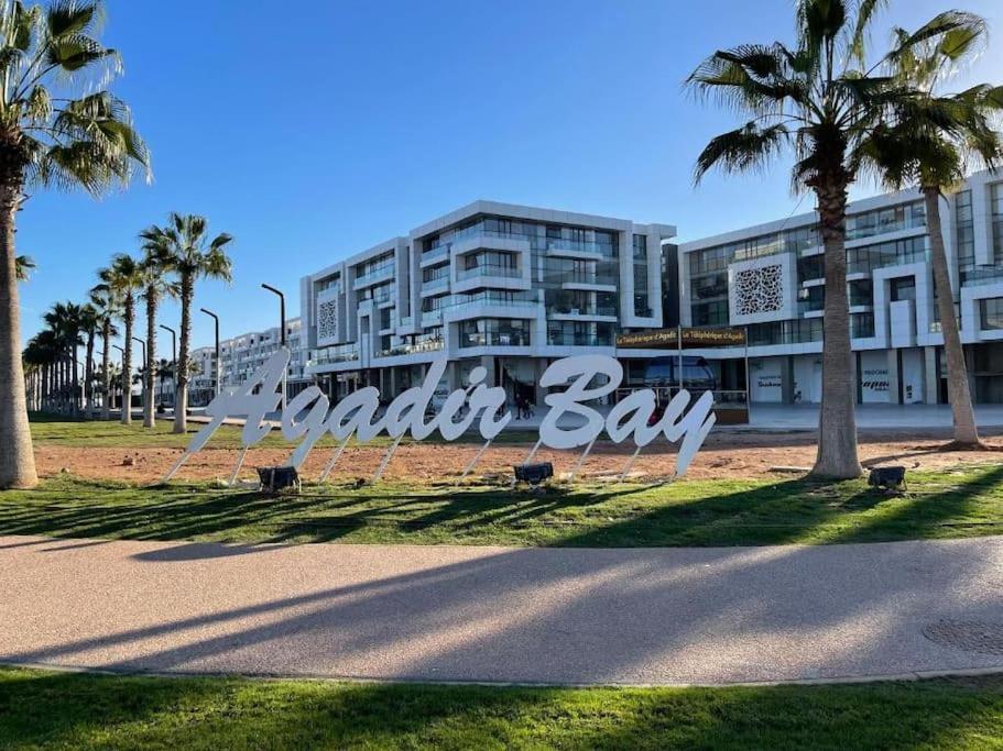 Appartement De Luxe ,Piscine,Parking,Terrasse Agadir Eksteriør billede