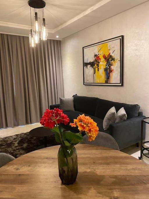 Appartement De Luxe ,Piscine,Parking,Terrasse Agadir Eksteriør billede