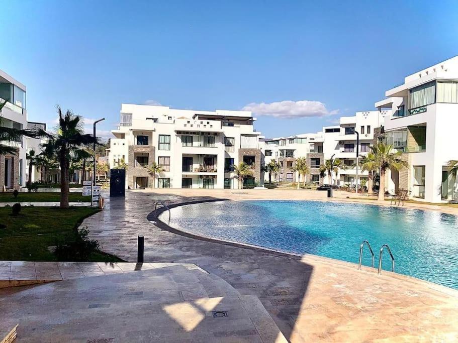 Appartement De Luxe ,Piscine,Parking,Terrasse Agadir Eksteriør billede