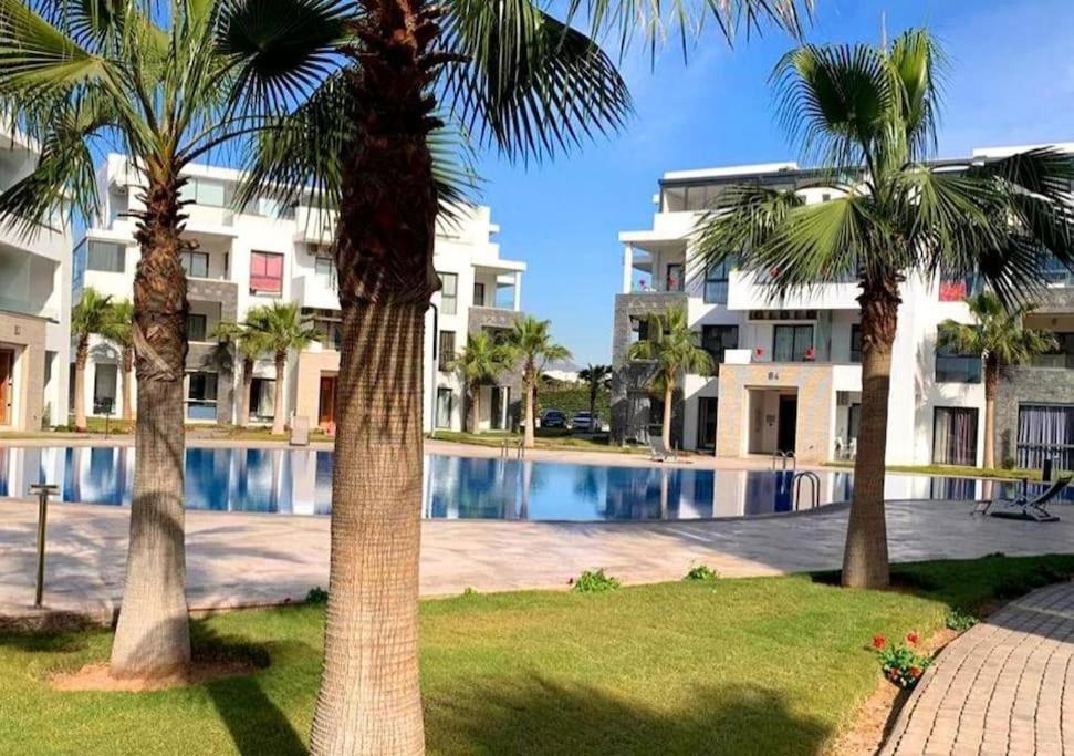 Appartement De Luxe ,Piscine,Parking,Terrasse Agadir Eksteriør billede