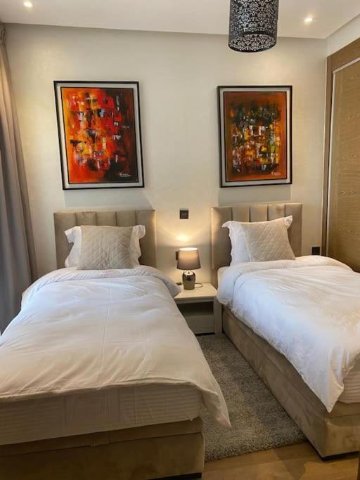 Appartement De Luxe ,Piscine,Parking,Terrasse Agadir Eksteriør billede