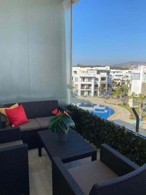 Appartement De Luxe ,Piscine,Parking,Terrasse Agadir Eksteriør billede