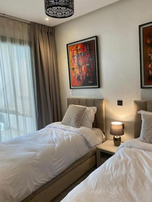 Appartement De Luxe ,Piscine,Parking,Terrasse Agadir Eksteriør billede