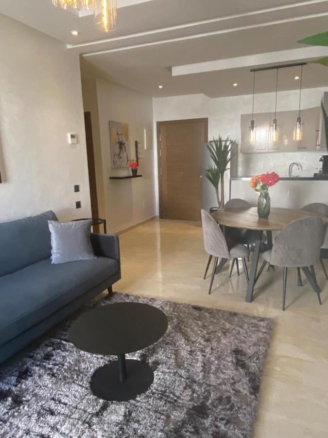 Appartement De Luxe ,Piscine,Parking,Terrasse Agadir Eksteriør billede
