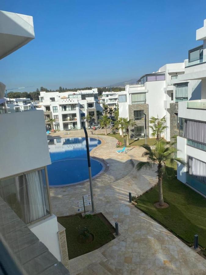 Appartement De Luxe ,Piscine,Parking,Terrasse Agadir Eksteriør billede